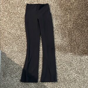 lululemon athletica Black High-Rise Knit Leggings